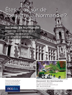 RECEVOIR EN NORMANDIE DANS L'EXPRESS